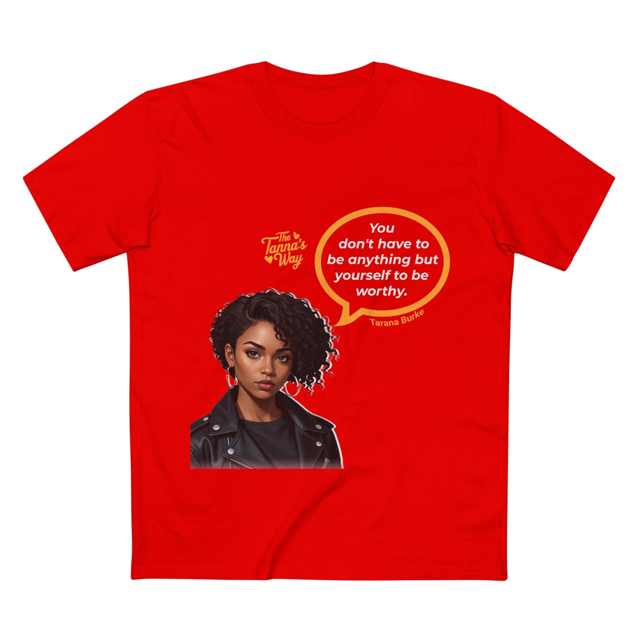Tarana Burke | Men's Staple Tee